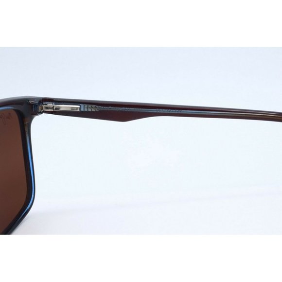 Maui Jim Wild Coast MJ 756-26C Square Brown Sunglasses Polarized Brown Lenses - Picture 4 of 6
